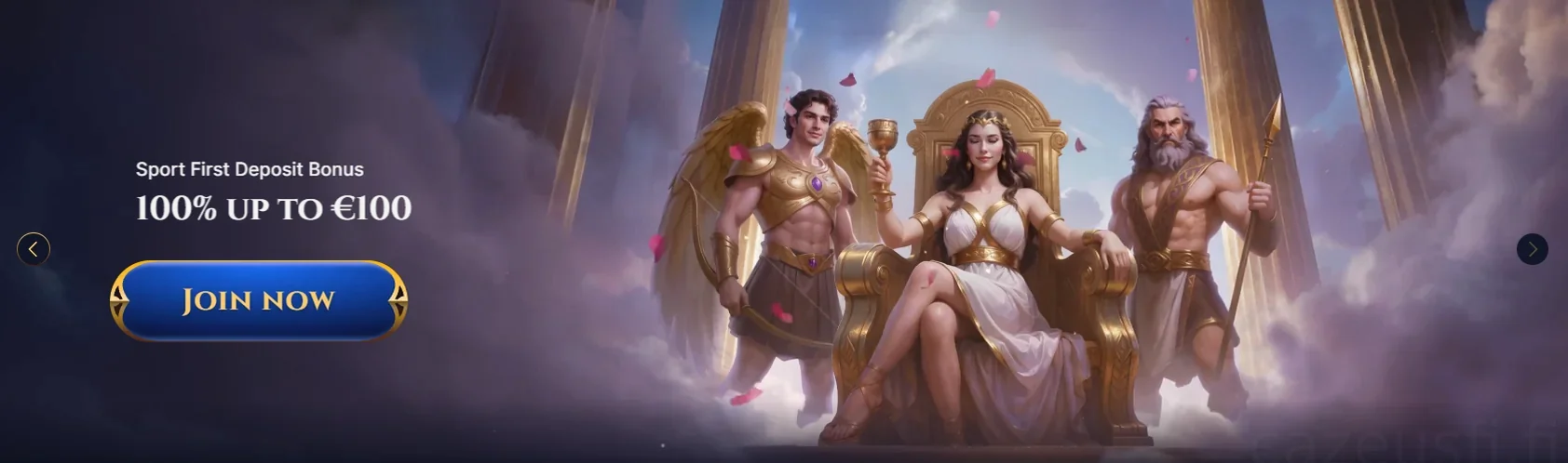 Cazeus Casino 100% 500€ asti + 200 FS